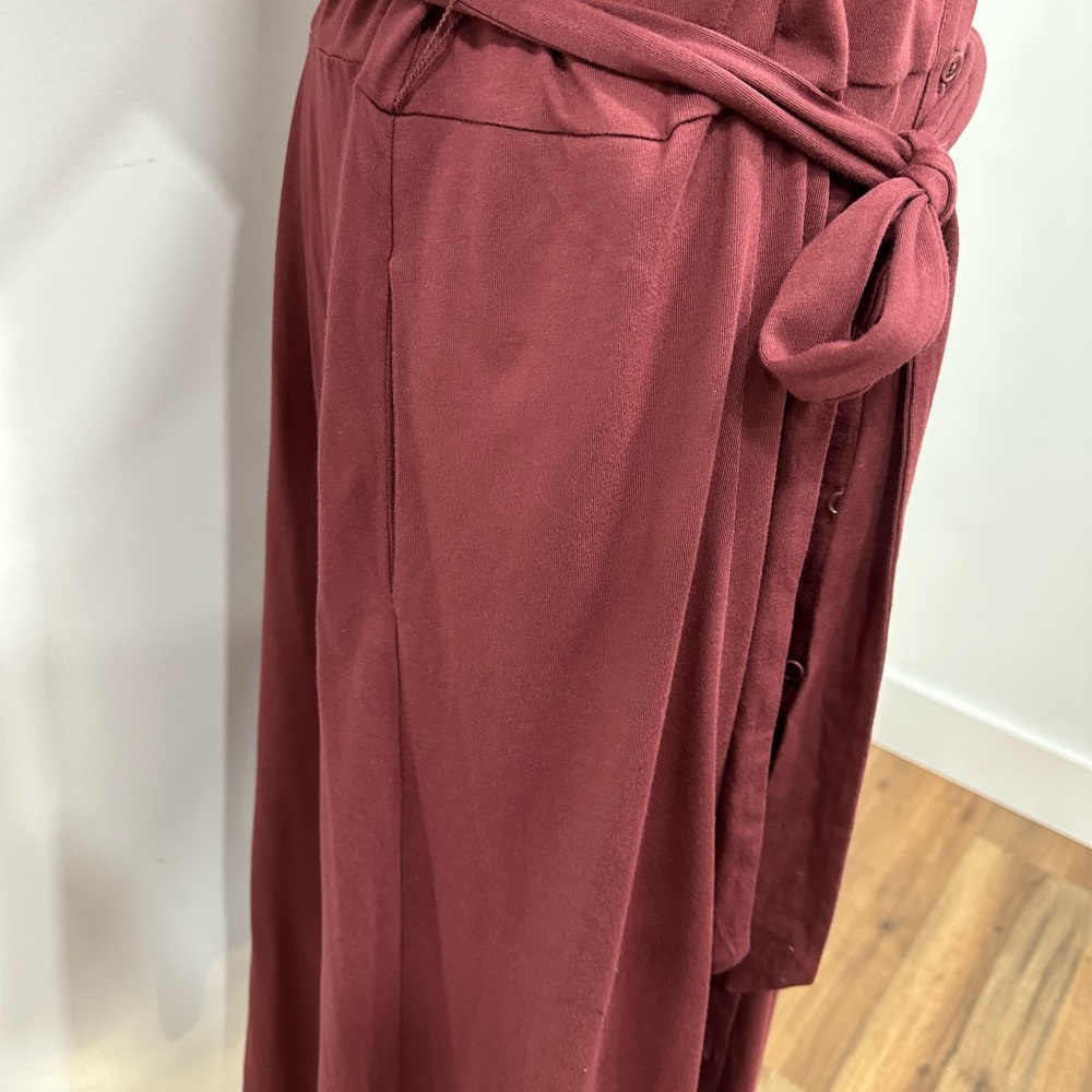 Boden Susannah Jersey Long Sleeve Shirt Dress - Picture 5 of 9